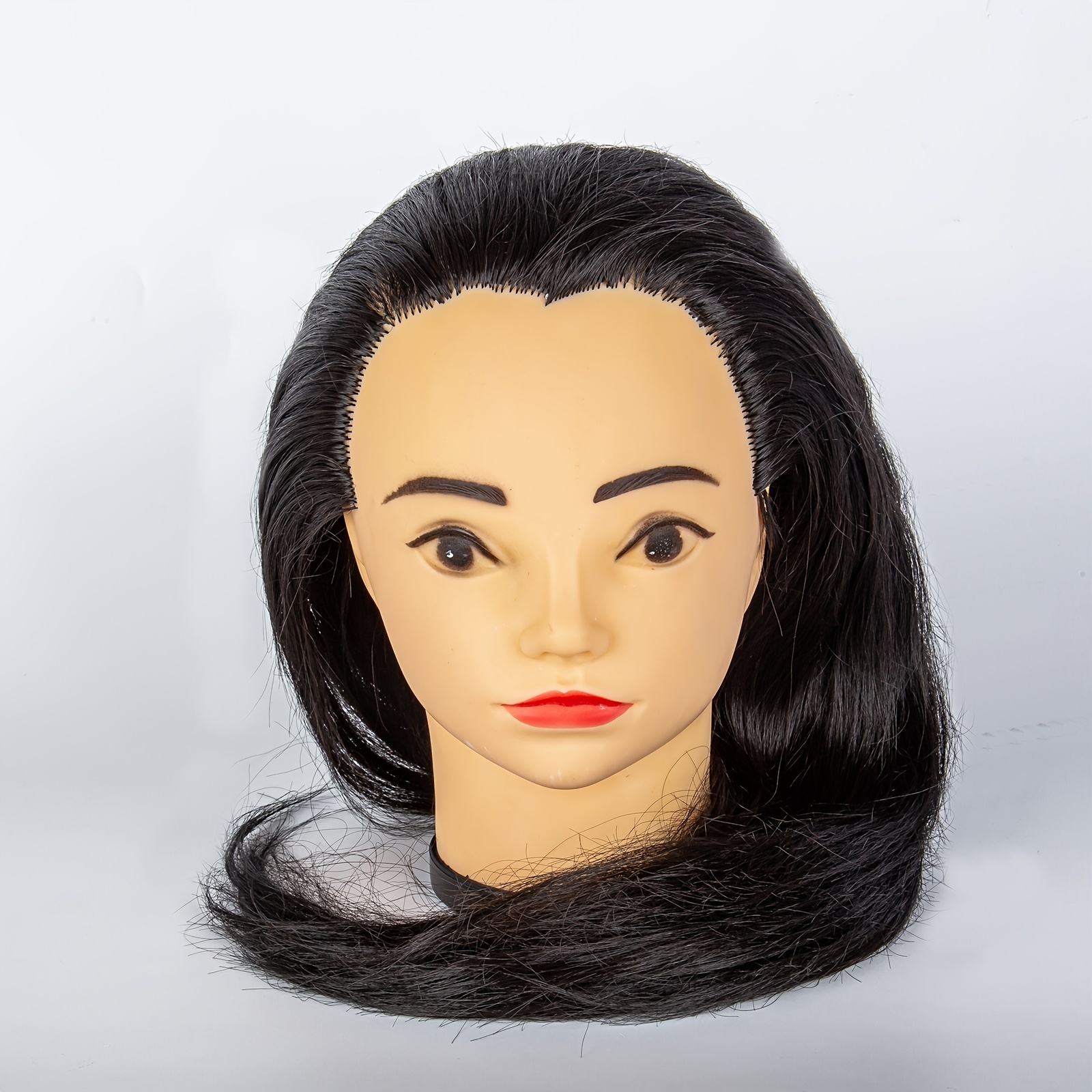 Realistic Female Bald Mannequin Head For Wig Making - Temu
