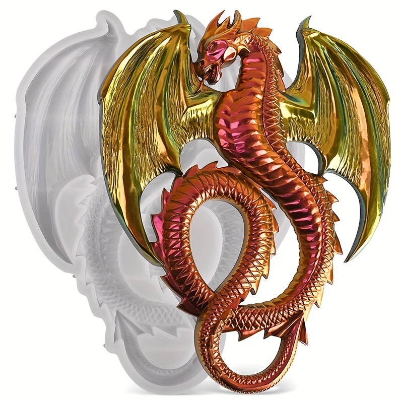 Dragon Silicone Mould Ideas: Create Magical Creations