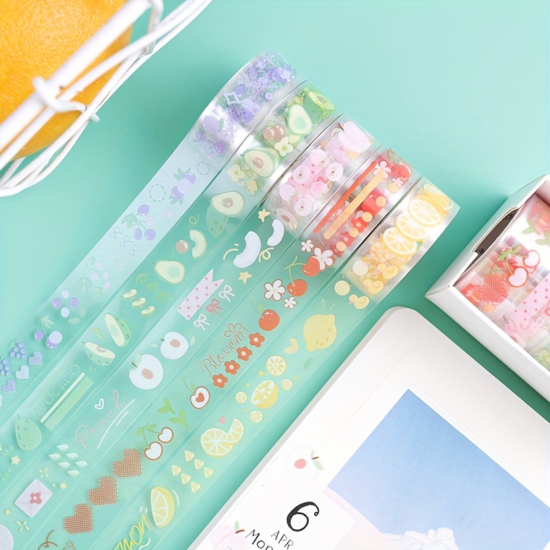 Washi Tape Set - Temu