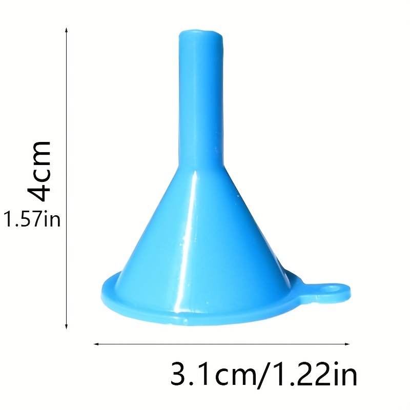 Mini Plastic Funnel 5d Diamond Painting Tools Diamond - Temu