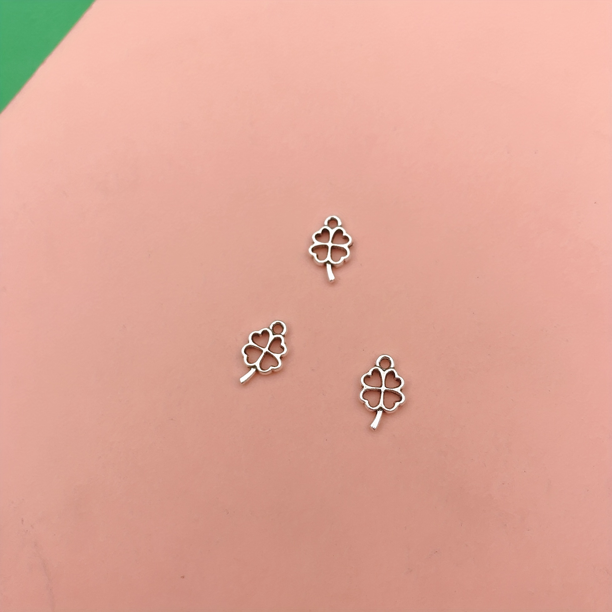 80pcs Hollow Tree Pendants Charms DIY Earrings Bracelets Anklets