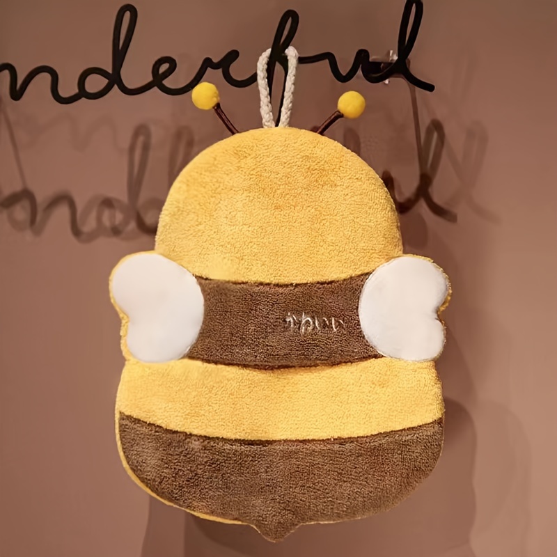 1pc Bee Hand Towel