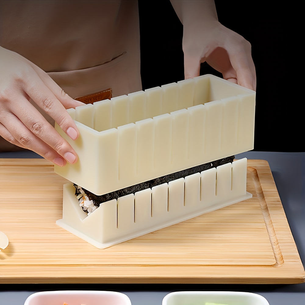 Sushi Utensils Kit Sushi Maker Kit Plastic Sushi Set Of Tools