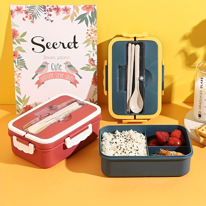 Vintage Cute Lunch Box Portable And Stylish Picnic - Temu