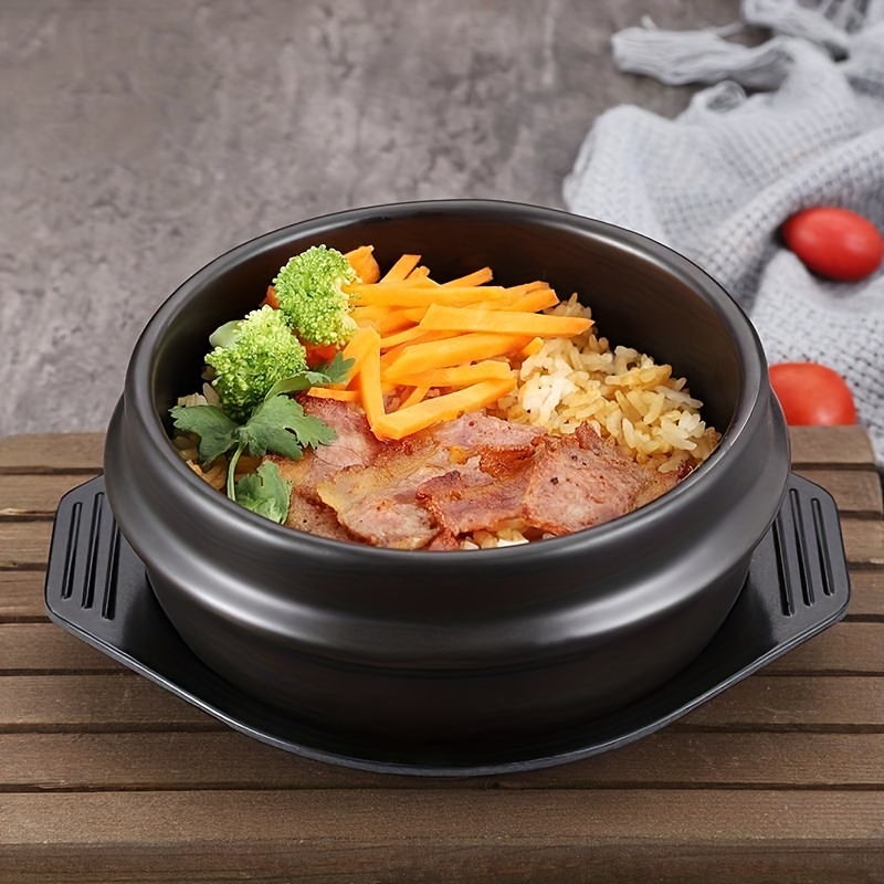 Dinnerware Sets Ceramic Stew Pot Babish Cookware Bowl Lid Cooking Utensils  Rice Serving Bowls Ceramics Japanese Restaurant Baby Entertaining From  Liyaozan66, $17.26