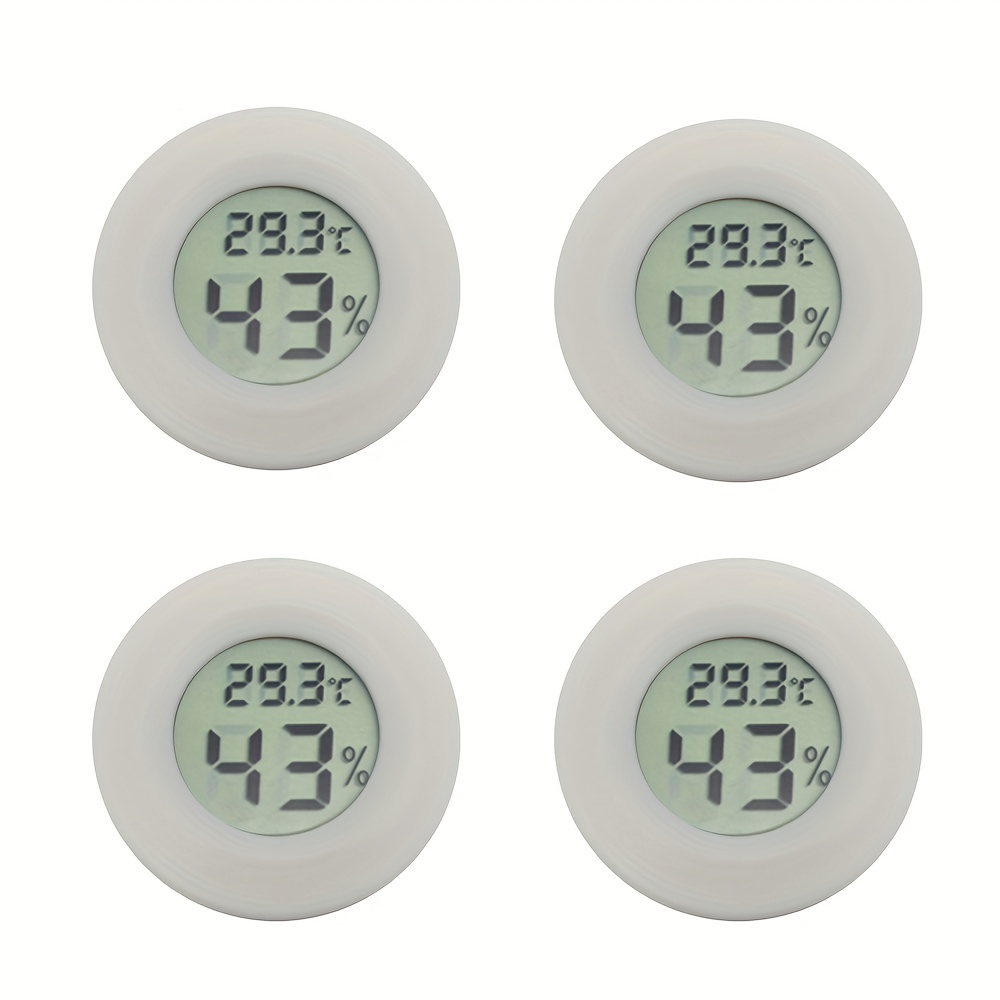 Mini Lcd Digital Thermometer Hygrometer Indoor Room - Temu