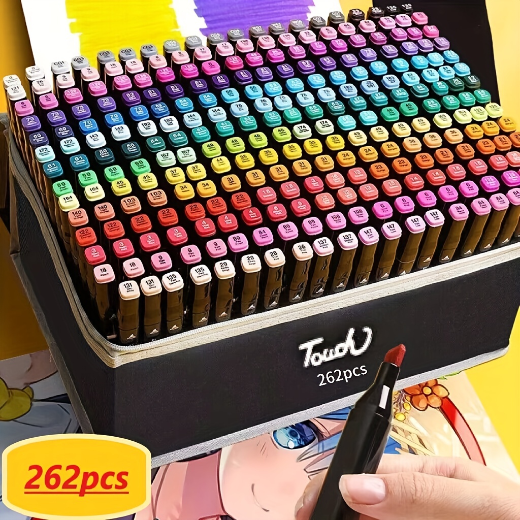 Marker Pens Colored Marker Pens Perfect For Students - Temu