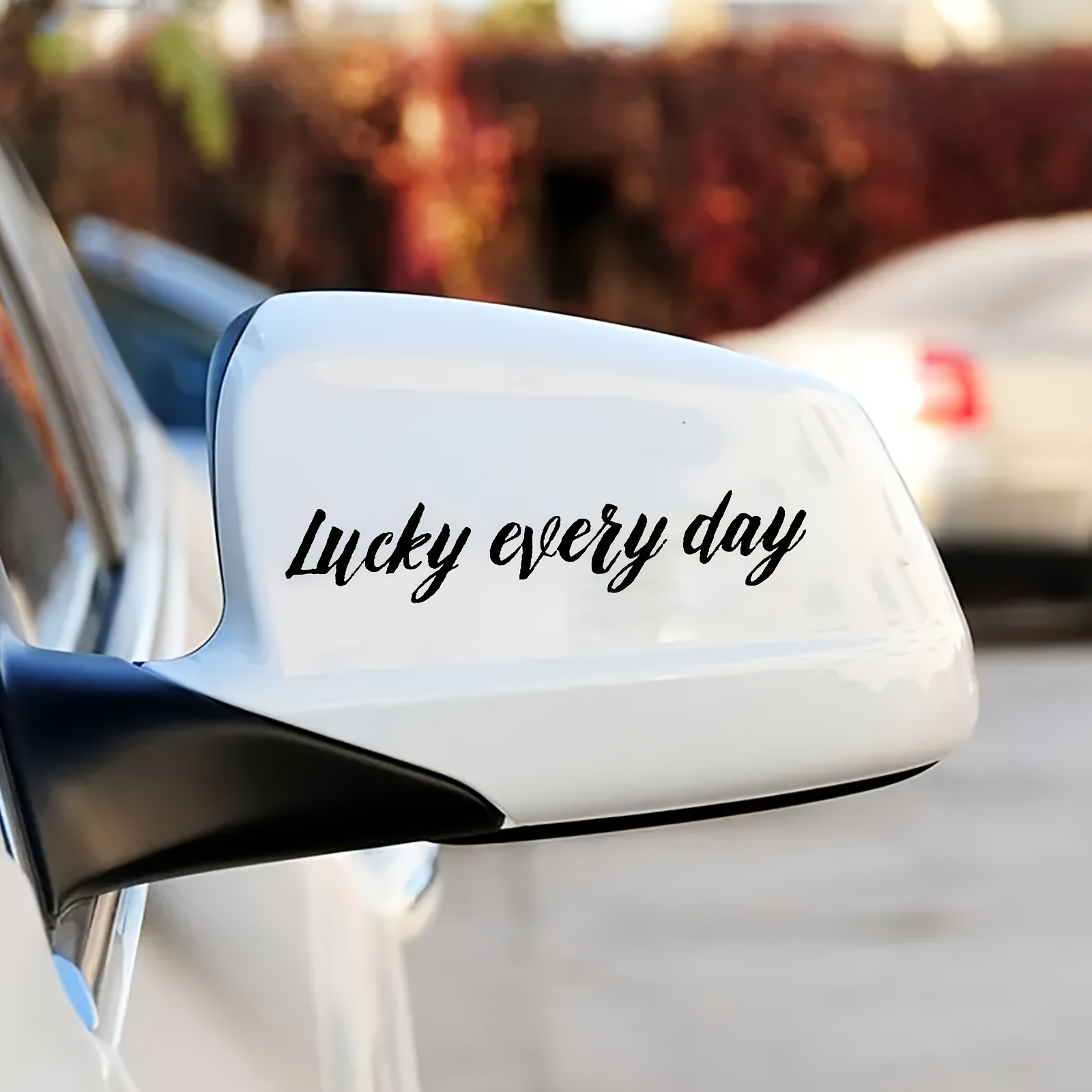 Auto spiegel aufkleber Lustiger Text aufkleber Auto motorrad