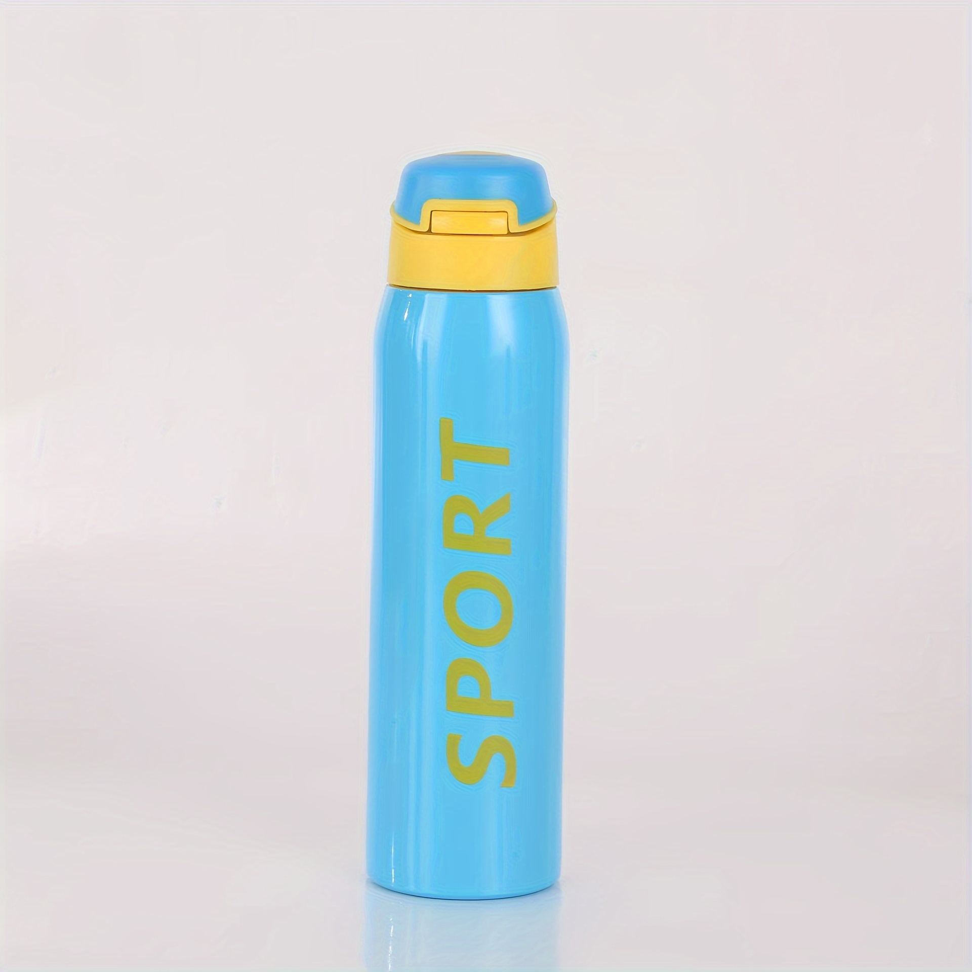 Children's Water Bootle 304 Stainless Steel Insulated Sports Water Bottles  Straw Water Cup Fashionable And Portable Back To School Supplies - Temu