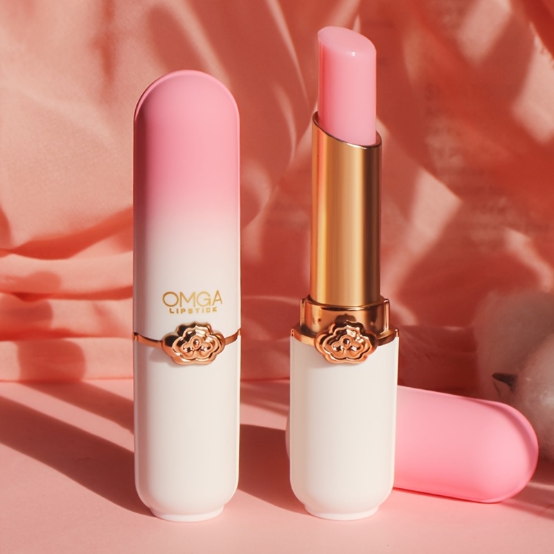 Honey Peach Moisturizing Jelly Lipstick, Long Lasting