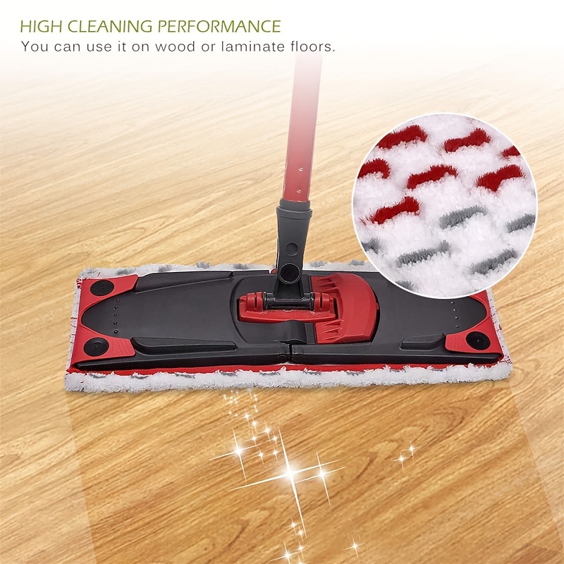 High Quality Microfiber Replacement Mop Cloth for Vileda UltraMax