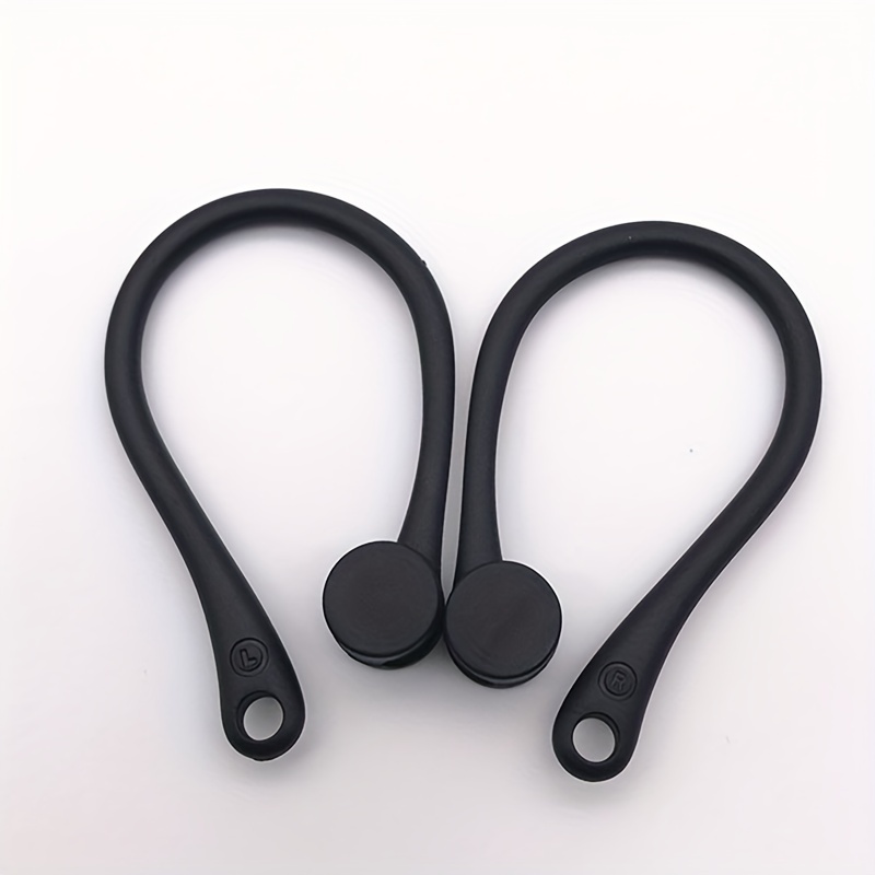 Ganchos para auriculares antipérdida, 8 ganchos para auriculares  anti-pérdida, adaptador de auriculares, ganchos universales de silicona  para