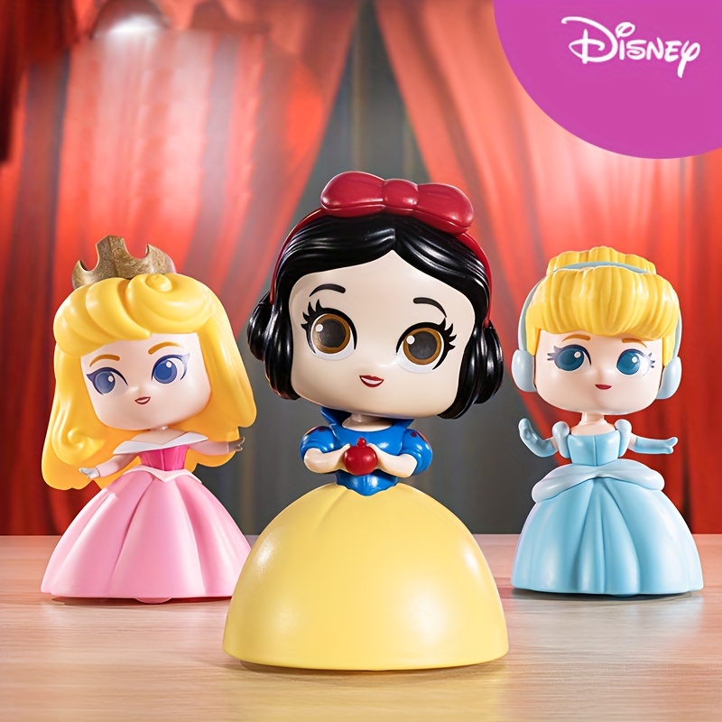 8pcs Disney Princess Action Figures Changé De Robe Poupée Enfants