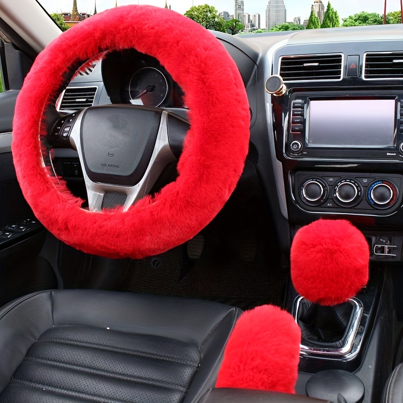 Heated Steering Wheel Cover Deal - Wowcher