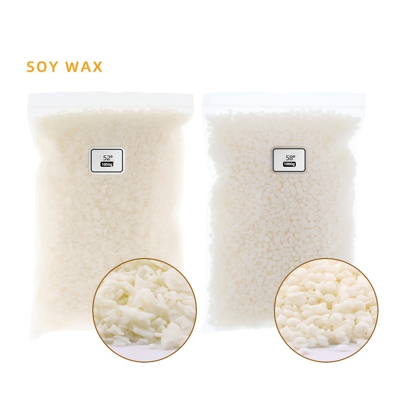Difference between Soy Wax Beads vs Soy Wax Flakes and Why it