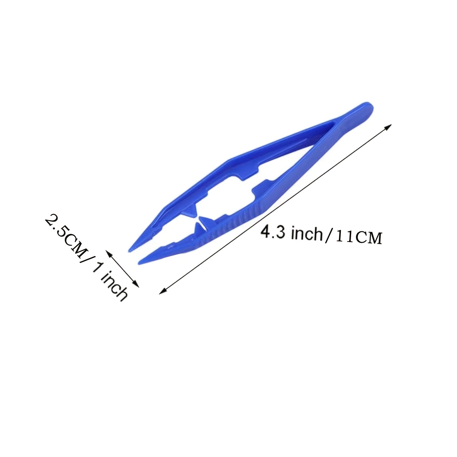 Plastic Tweezers For Beading Projects Plastic Beads Tweezers - Temu