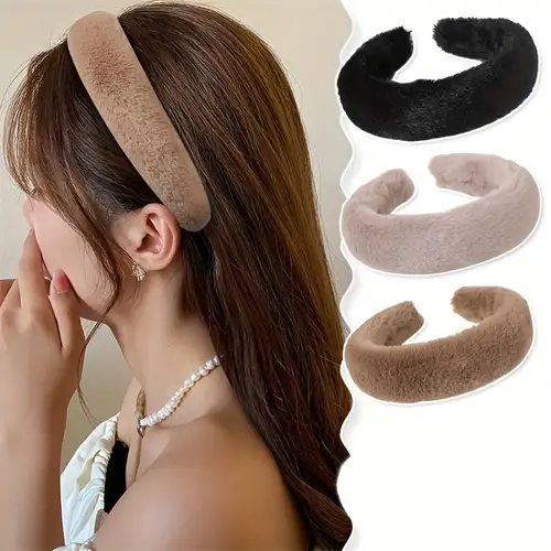 1pcs Women Solid Color Elastic Hair Bands Yoga Headband Fashion Soft Makeup  Hair Hoop Vintag Headwrap Hair Accessories Wholesale - AliExpress