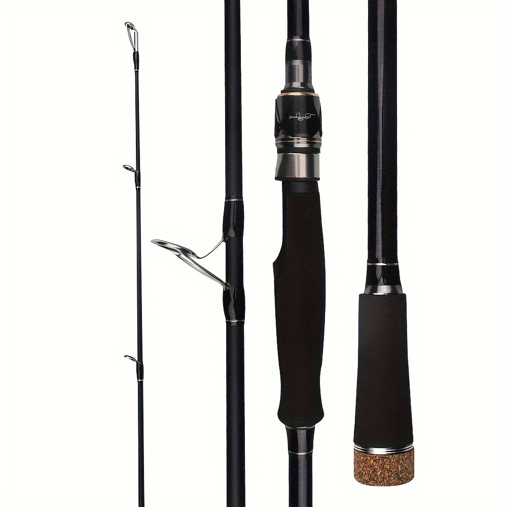 Fishing Rod Mh Medium Heavy Carbon Fiber Fishing Rod Long - Temu