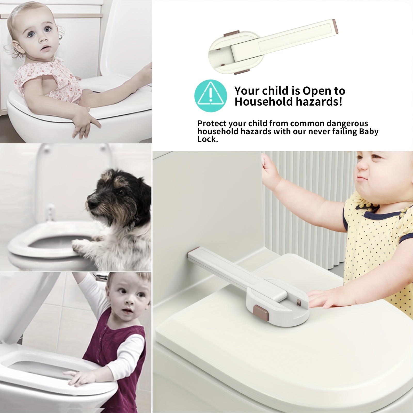 Toilet Locks — Baby Proofing Montgomery