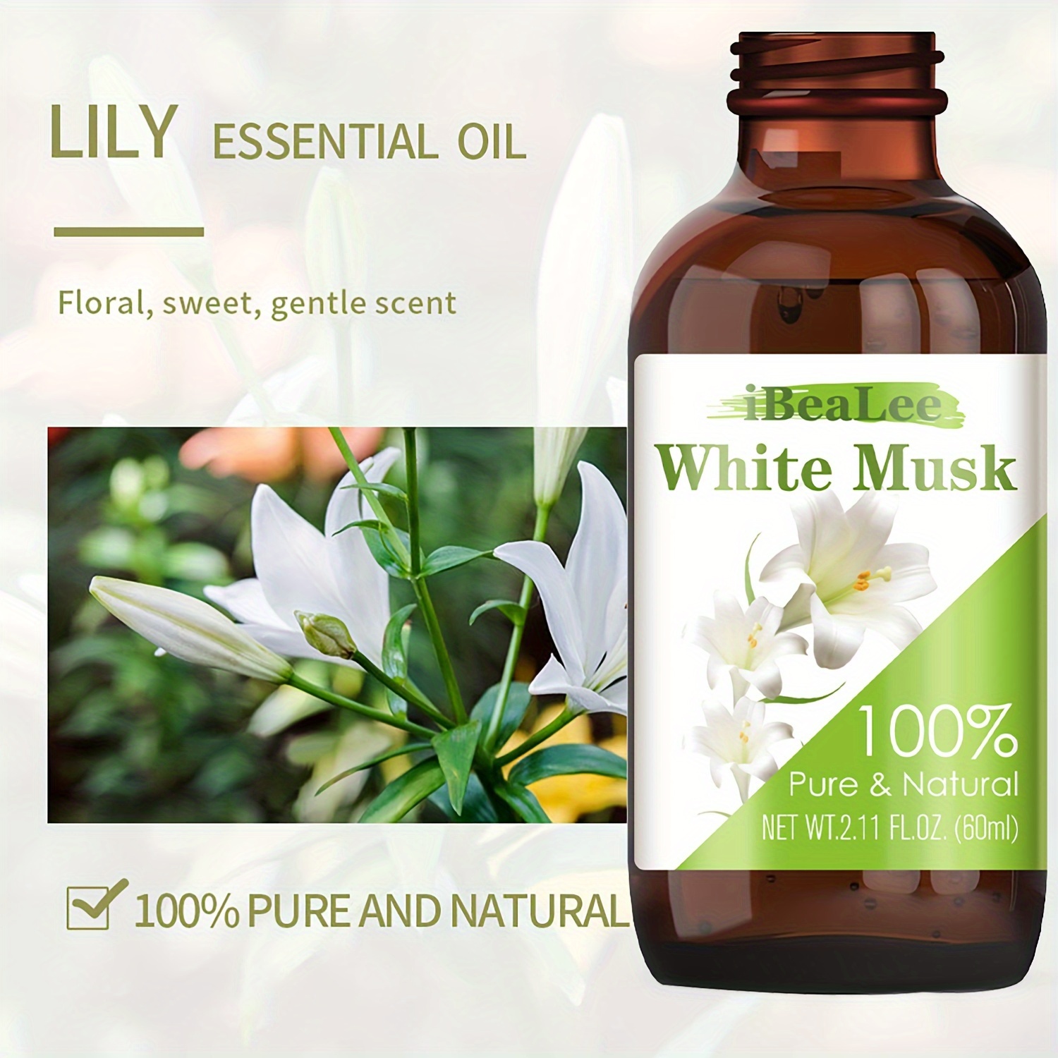 White Musk Essential Oil