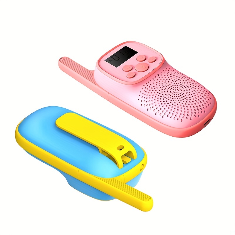 Walkie Talkie Para Niños Recargable - Temu Chile