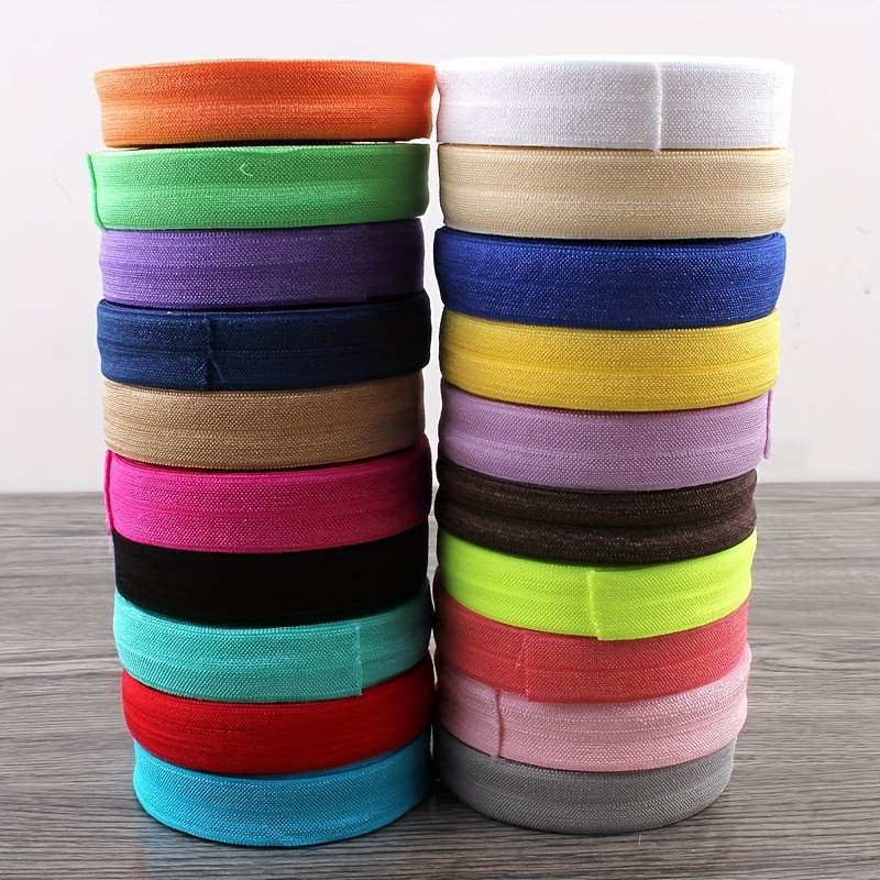5M 10mm Nylon Sewing Elastic Band Soft Skin Rubber Bands Underwear Pants  Decorative Webbing Ribbon Bias Binding Tapes