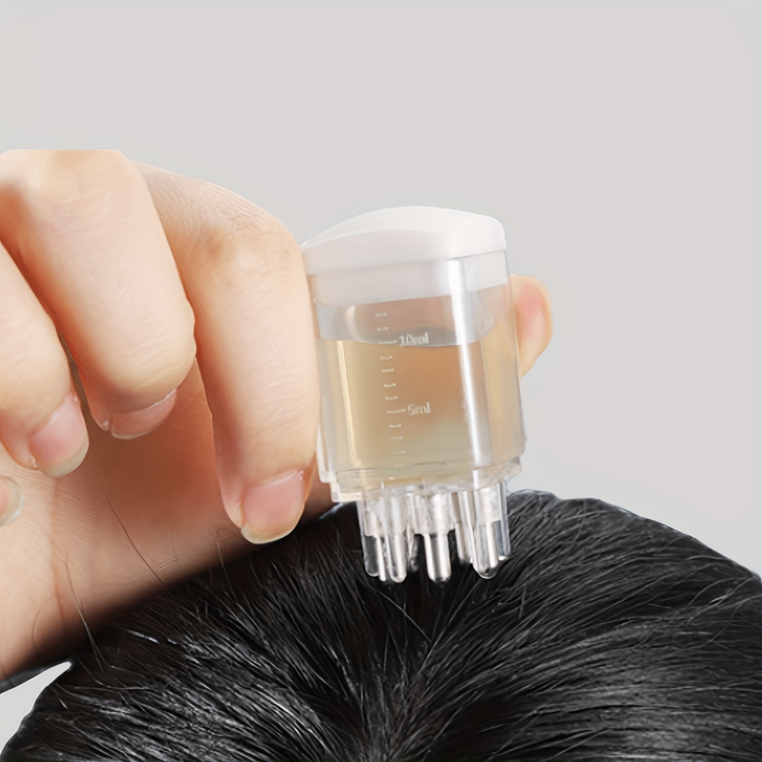 Hair Oil Applicator Bottle Scalp Root Applicator Dye Bottle - Temu