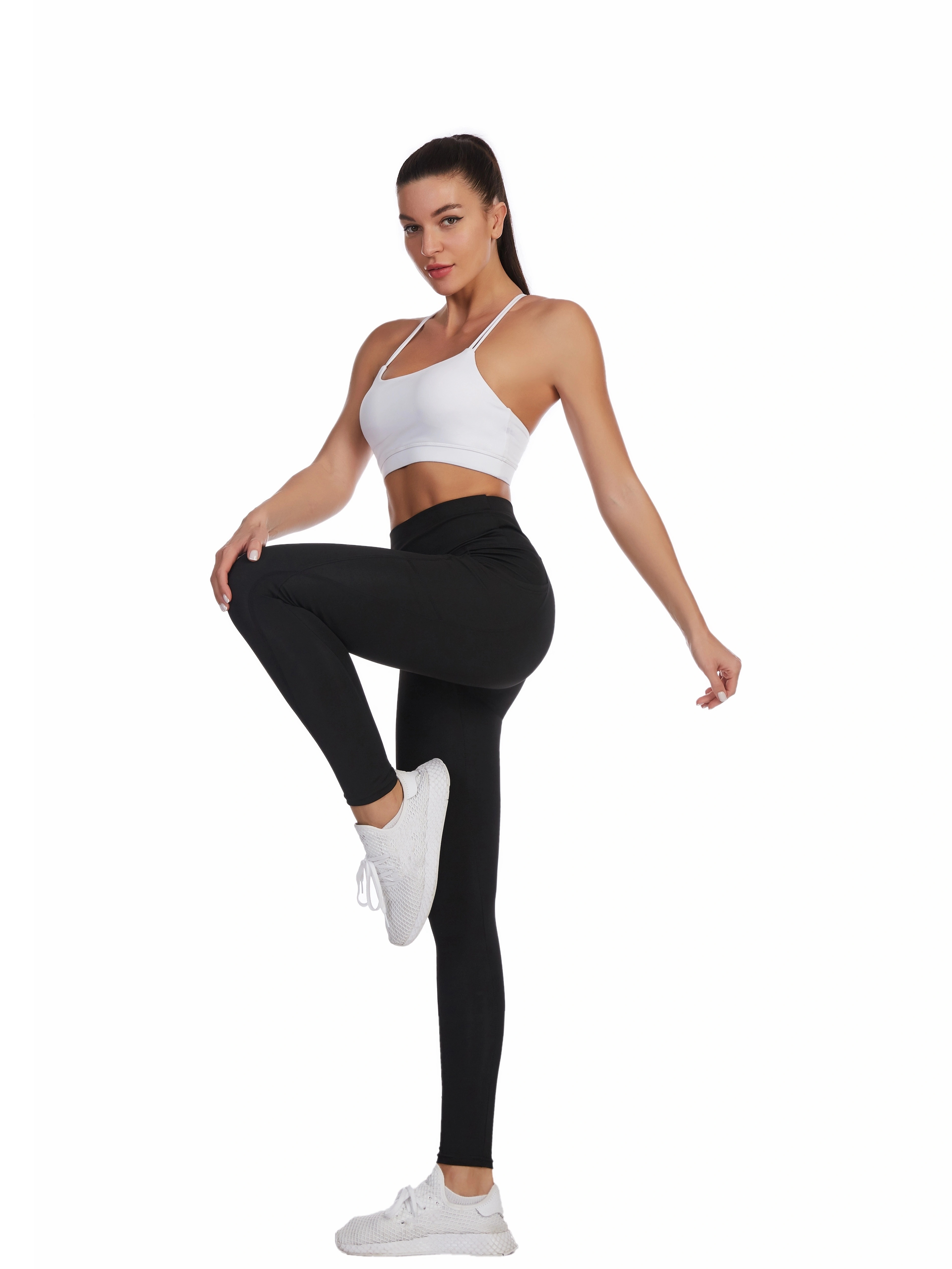 Zumba Active High Waisted Leggings for Women Dance Workout Butt