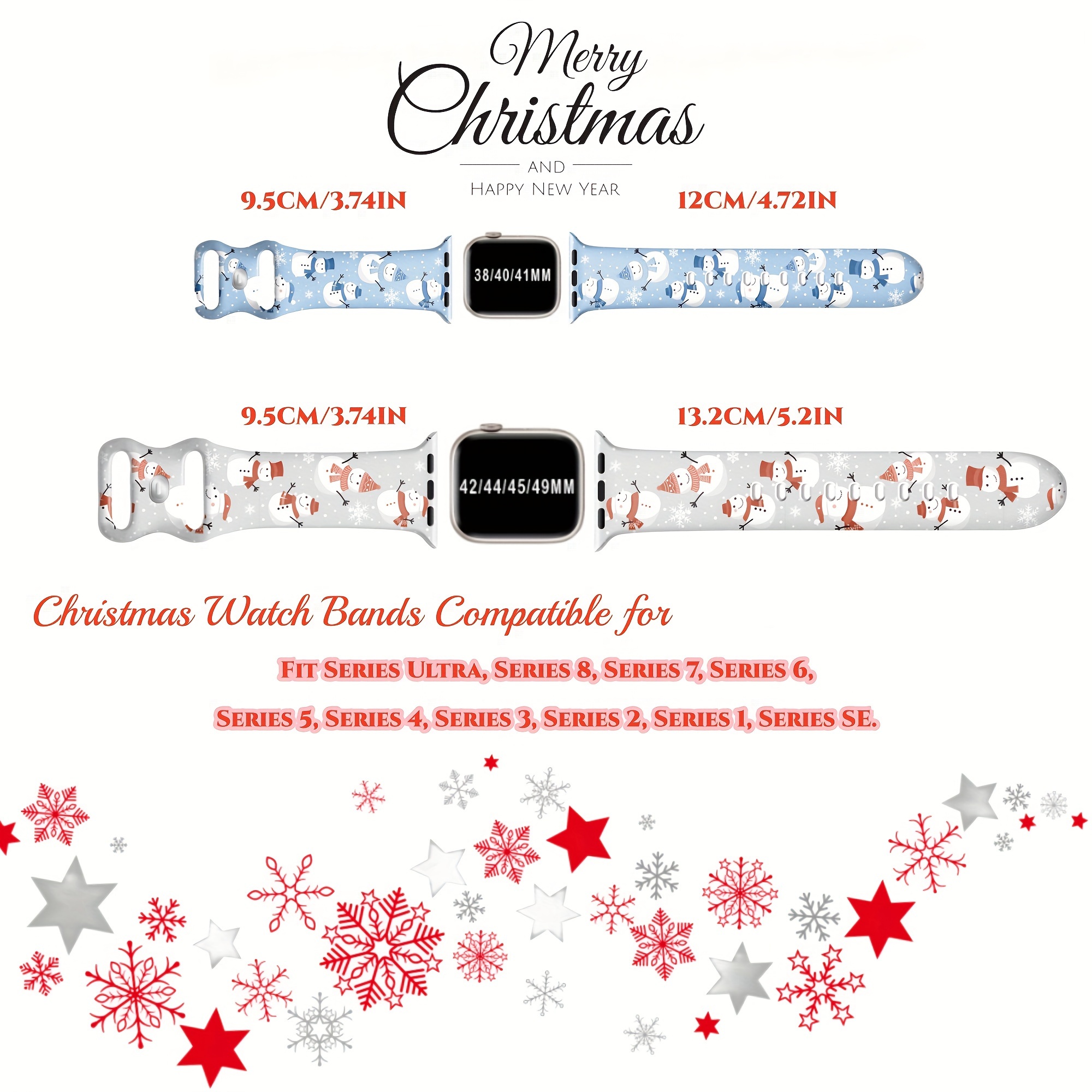 Christmas Watch Bands