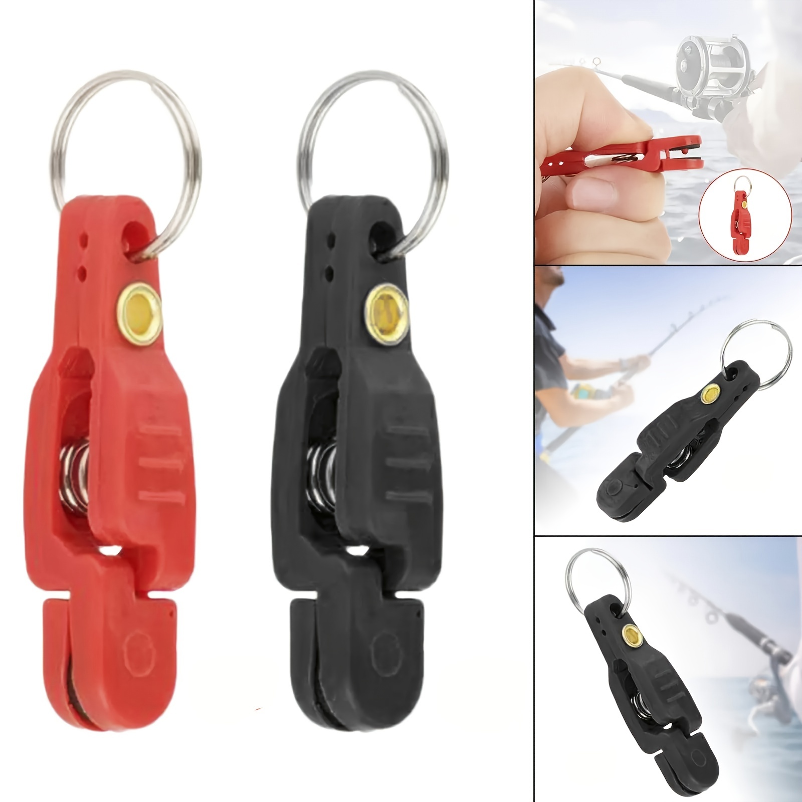 Line Clip Snap Padded Weight Trolling Release Clips Stainless Steel  Offshore Fishing Release Clip for Kites Planer Board