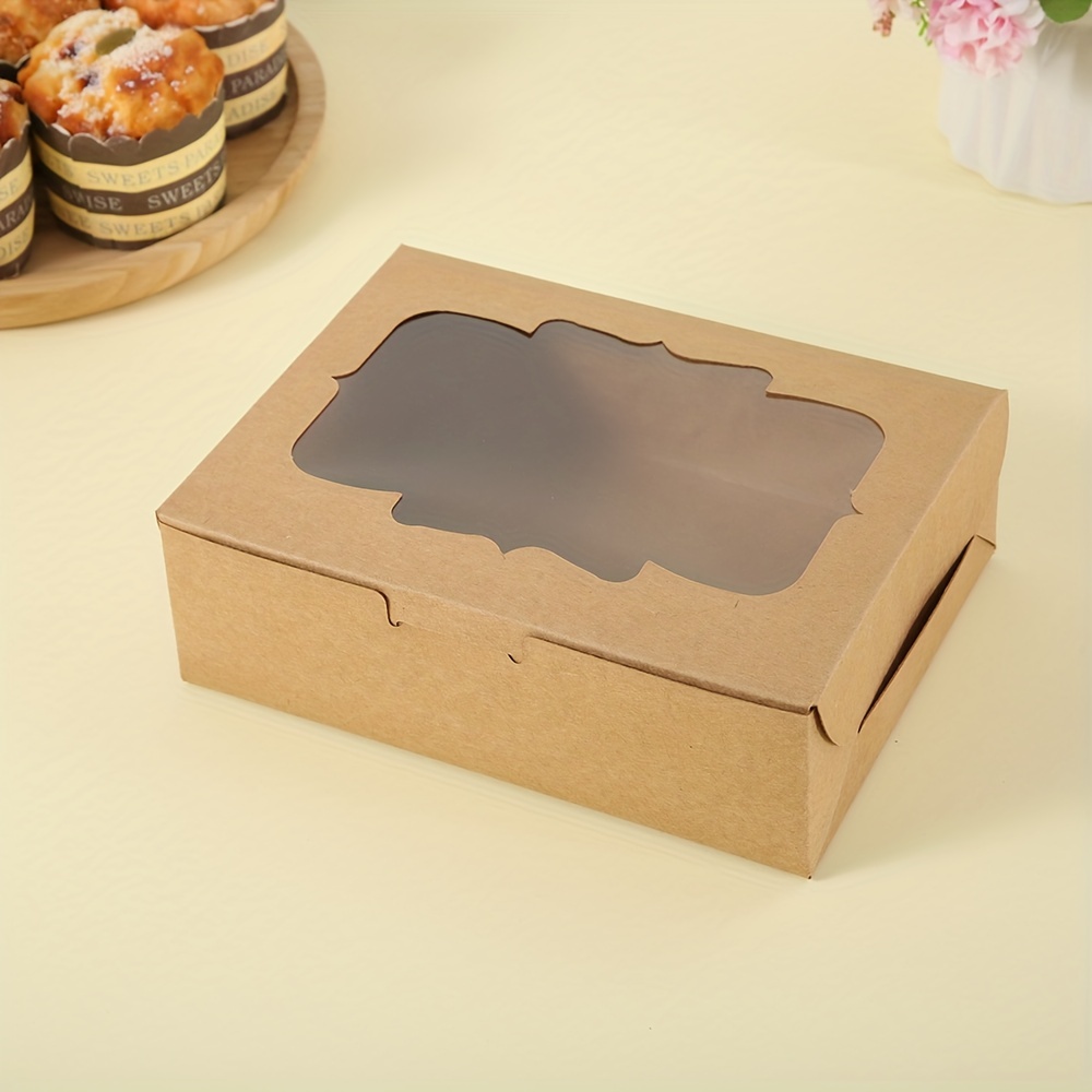 Small Food Packaging Boxes With Window