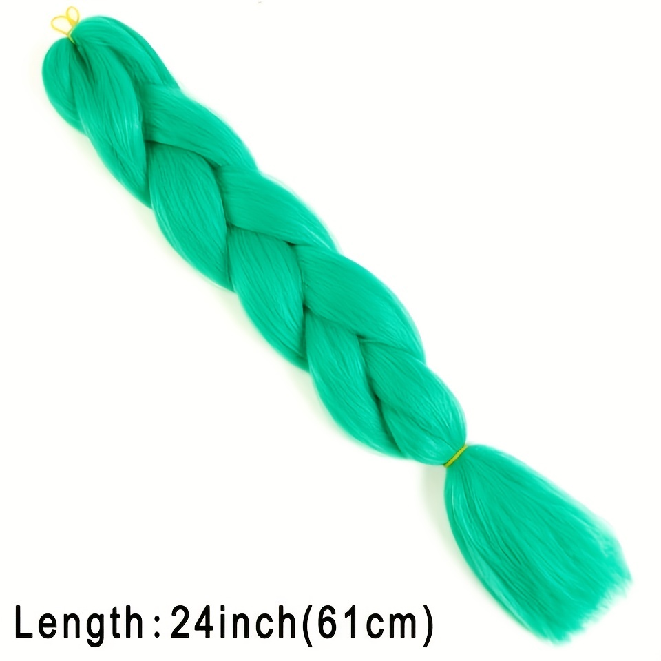 Money-green two tone ombré jumbo braiding hair extension