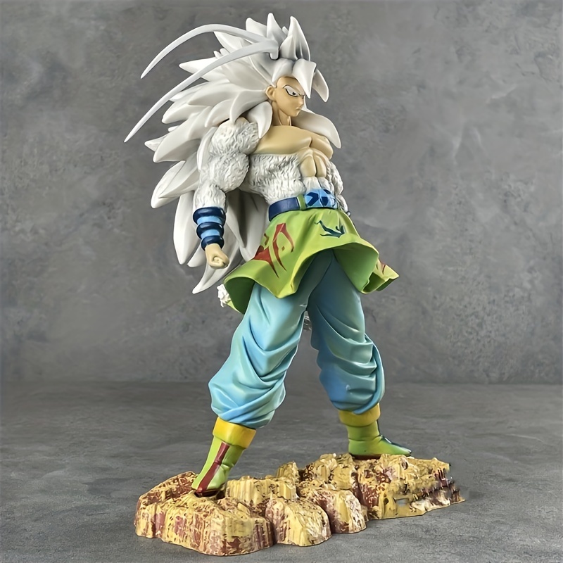 Action Figure Goku SSj5 Dragon Ball AF - 27cm