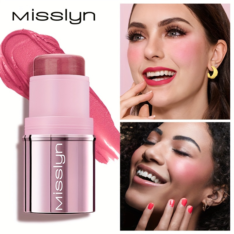 Multipurpose Makeup Milk Blush Stick Long Lasting Natural - Temu