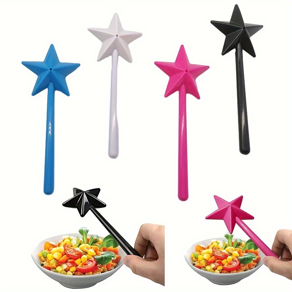 Magic Wand Salt And Pepper Shakers Party Magic Spice Shakers - Temu