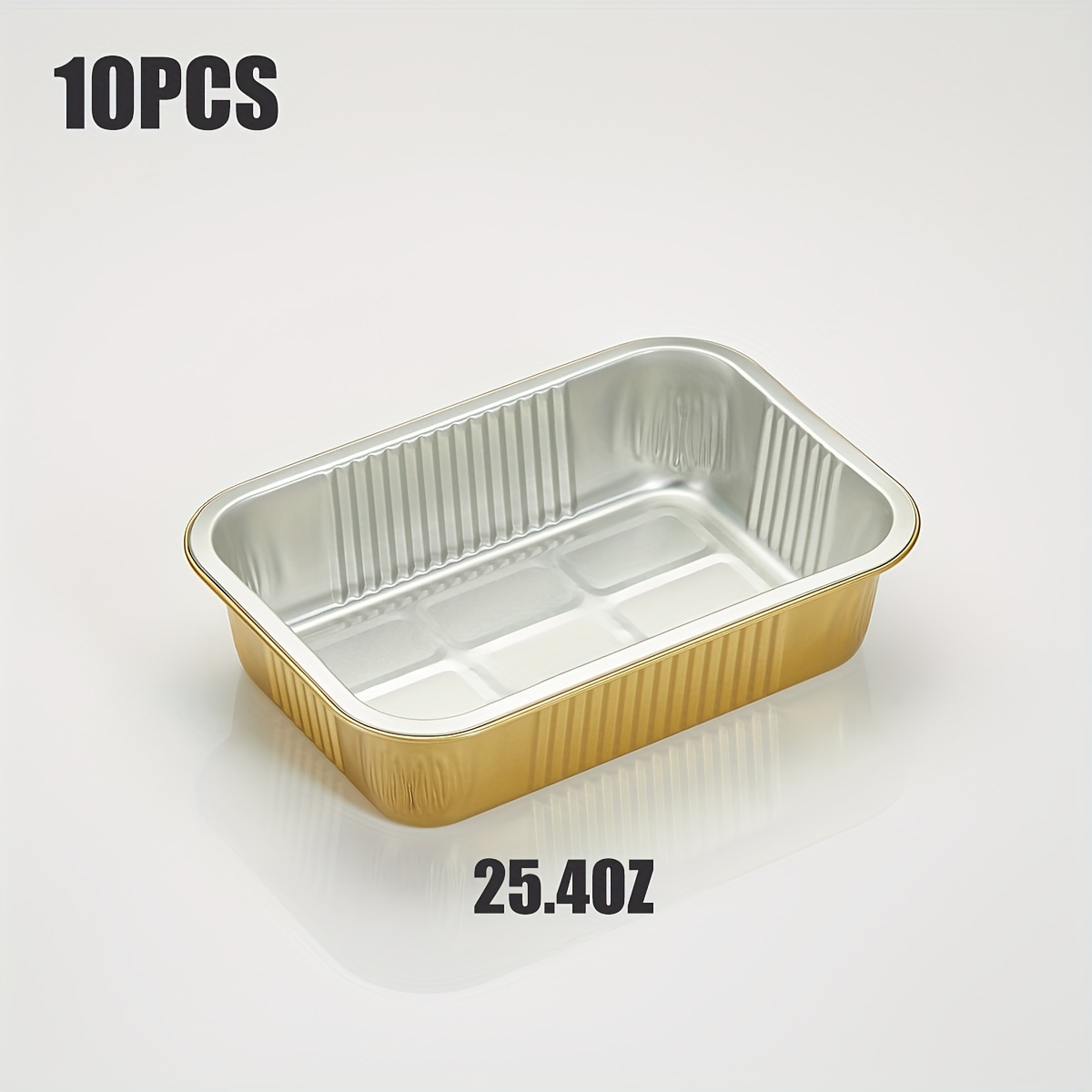 Heavy Duty Disposable Aluminum Rectangular Foil Pans - Temu