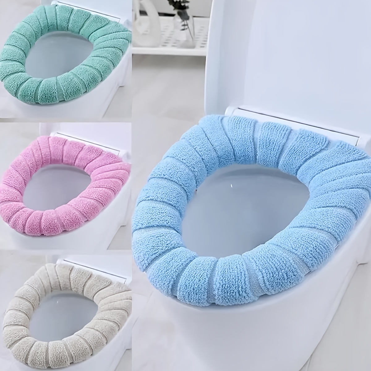 Sticky Toilet Seat Cushion, Summer Light And Thin Toilet Seat