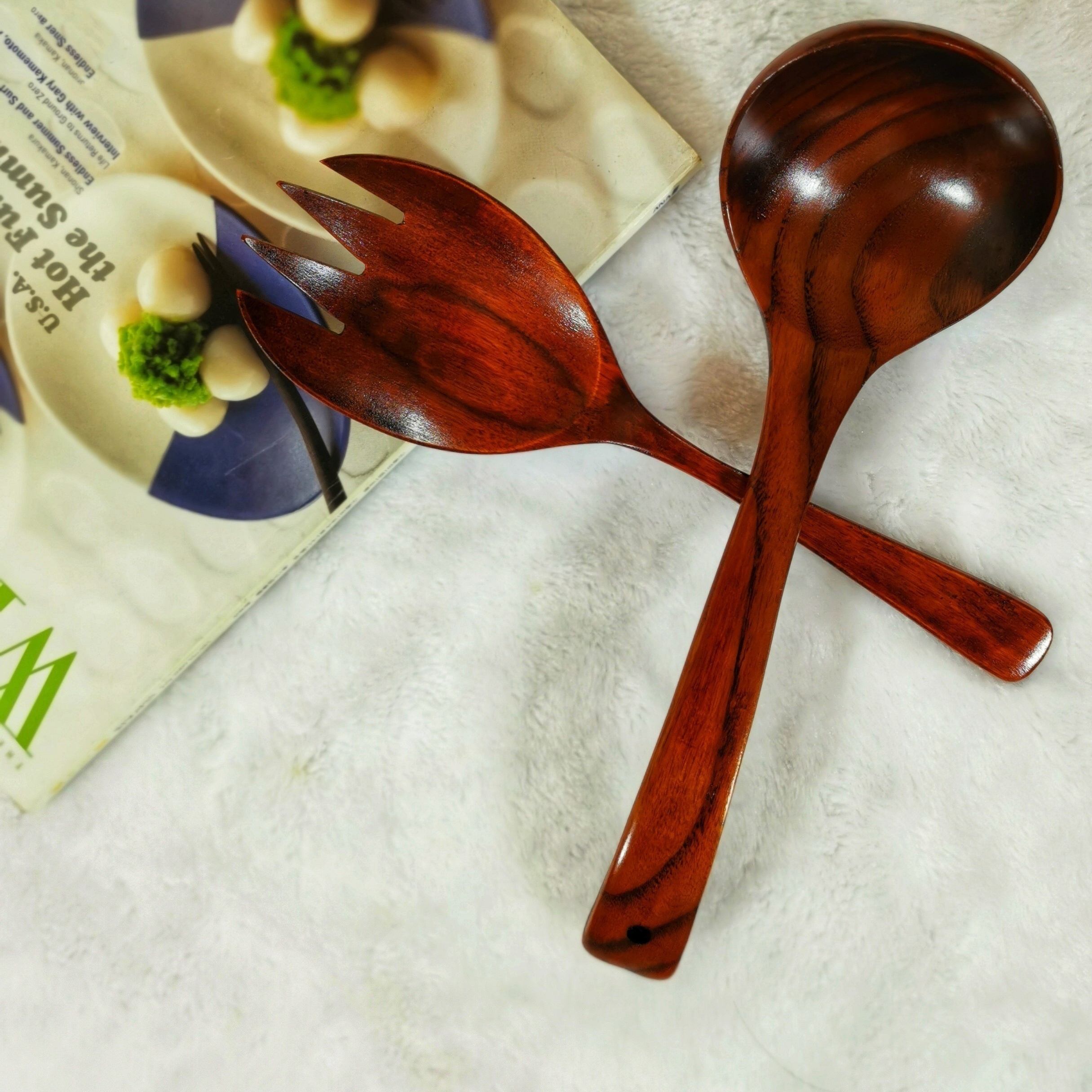 Wooden Soup Spoon Wooden Stirring Spoon Household Large Soup - Temu