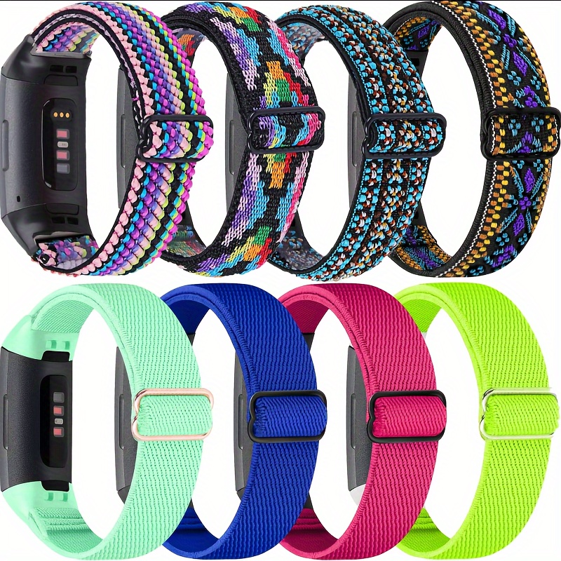 Bracelet Compatible With Fitbit Charge 3 Charge 4 Bands For - Temu