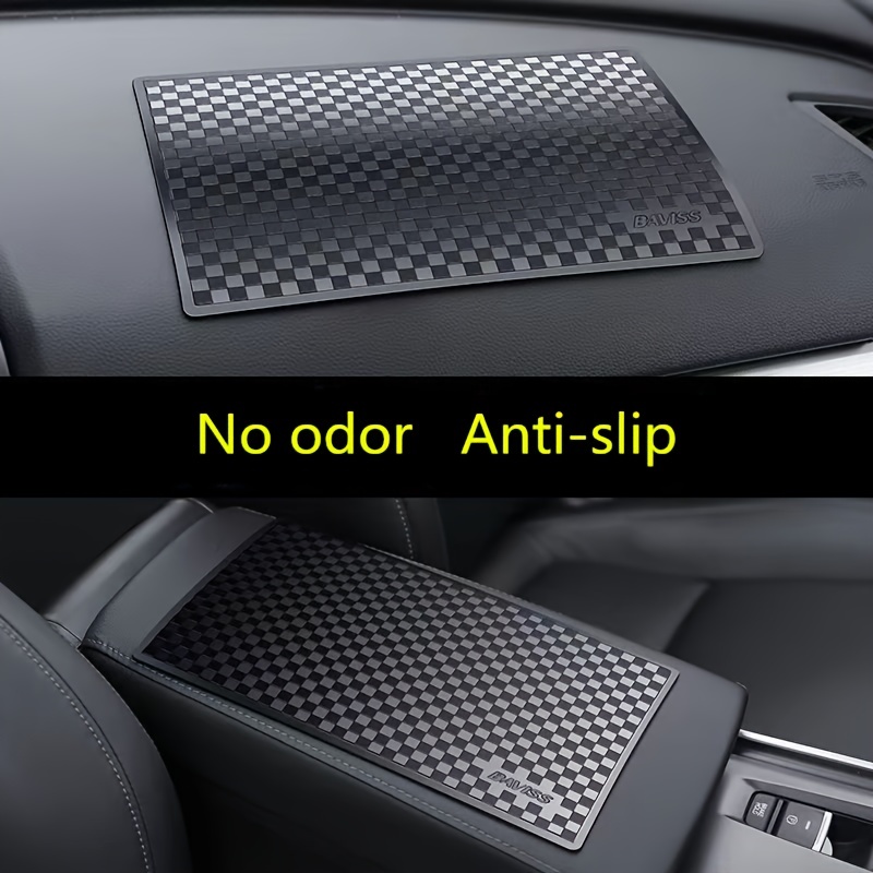 SINGARO Car Dashboard Anti-Slip Rubber Pad, Universal Non-Slip Car Magic  Dashboard Sticky Adhesive Mat, Non-Slip Mounting Pad: Buy Online at Best  Price in UAE 