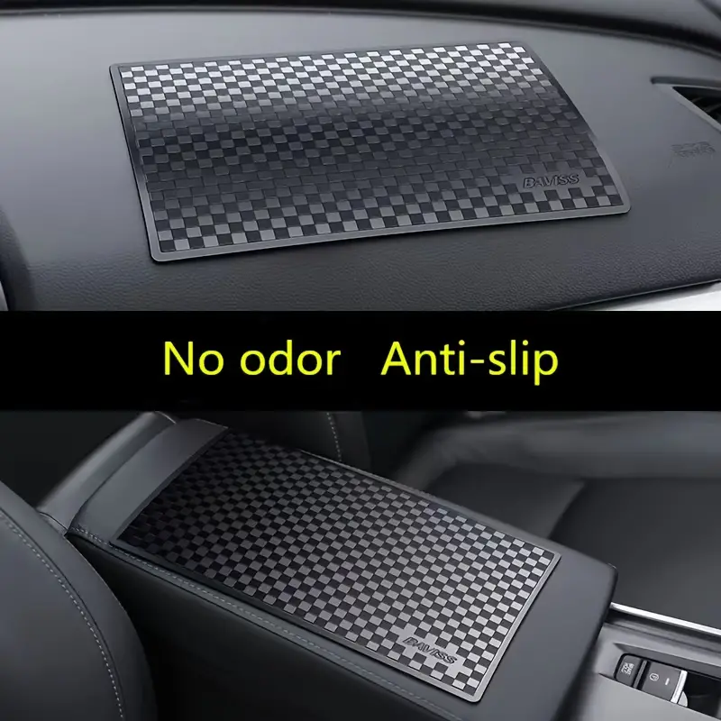 Car Dashboard Anti slip Rubber Pad Universal Non slip Car - Temu Canada