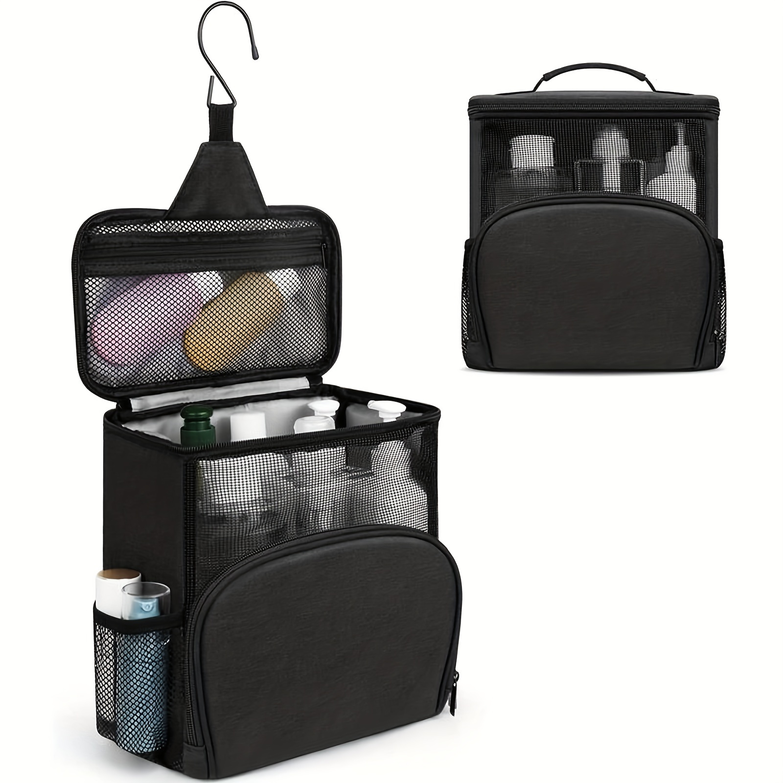 shower caddy tote bag toiletry bag