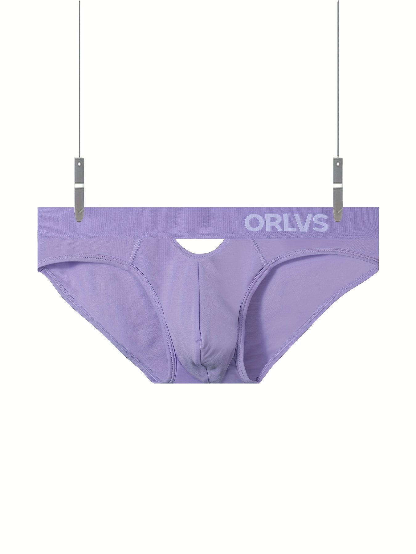 Men's Sexy Underwear Low Waist Pouch Briefs Panties Soft