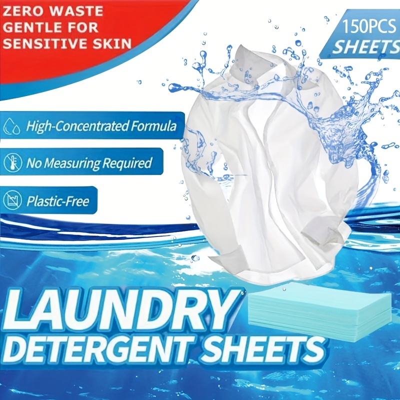 Hopet Travel Laundry Detergent, Laundry Tablets Washing Detergent with  Fresh Scent,Laundry Detergent Sheets,Portable Laundry Supplies for Home,  Dorm