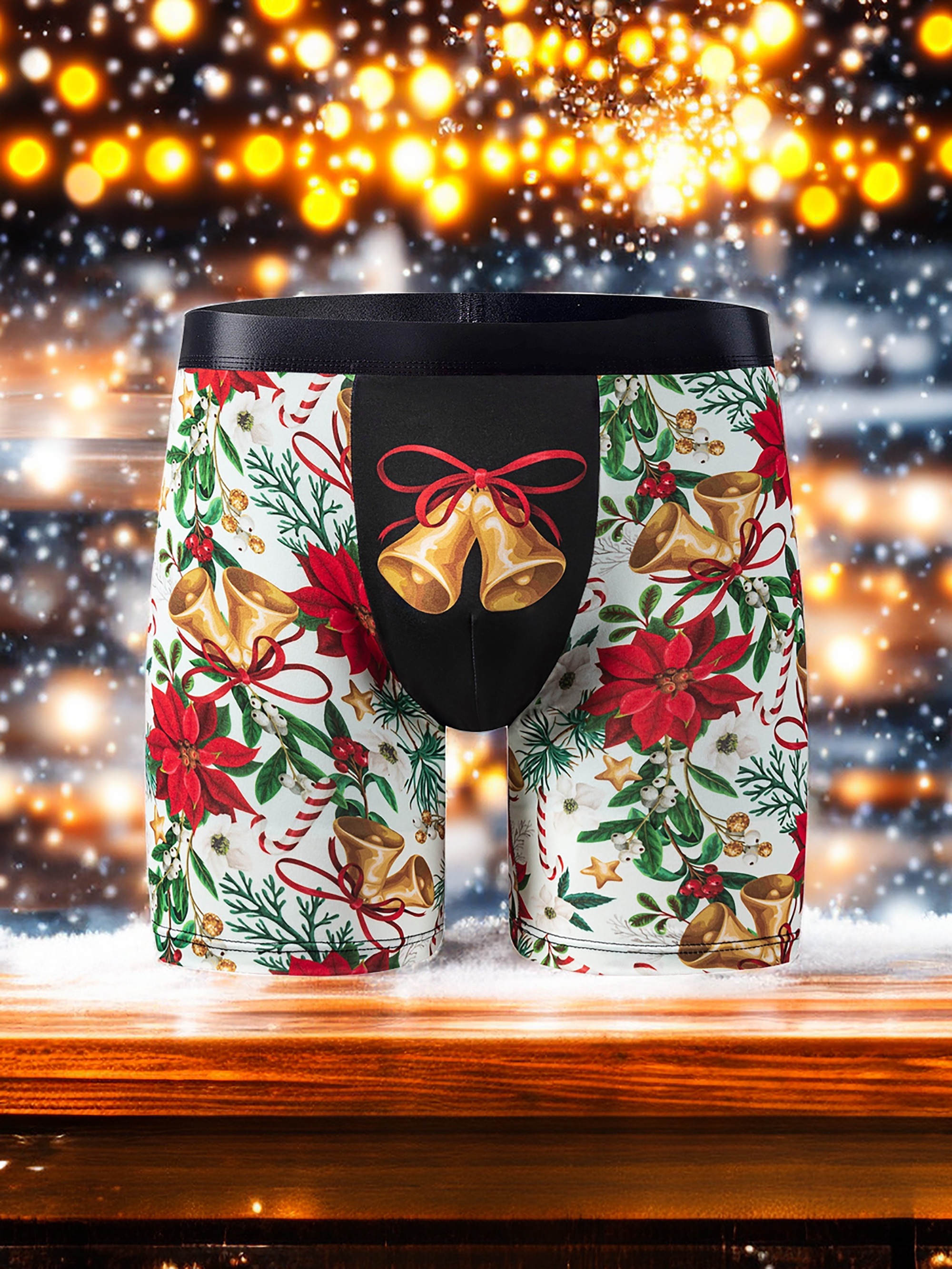 Men's Christmas Underwear by Shinesty