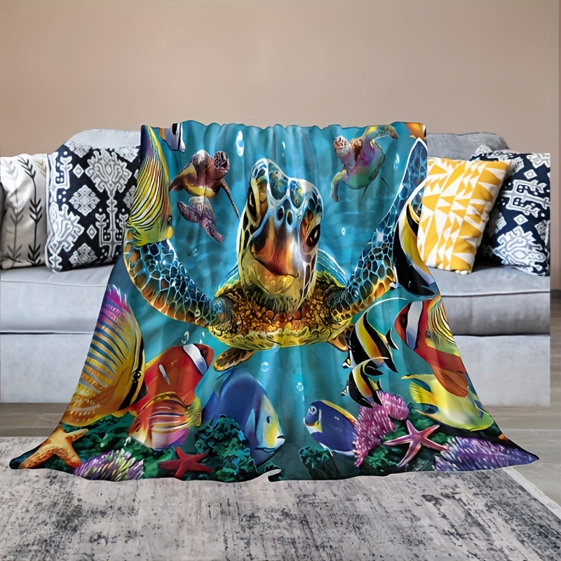 Antelope print blanket hot sale