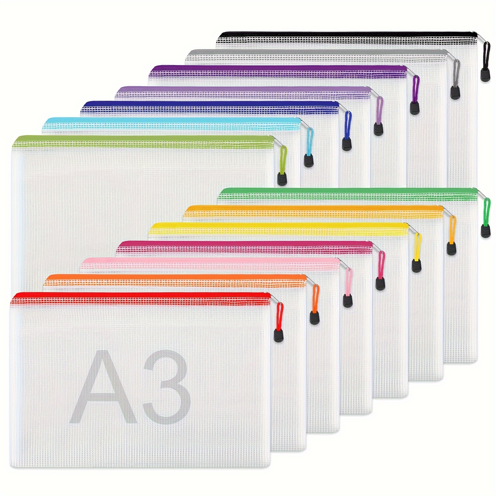 with Cover PP Material Organization Waterproof Puzzle Storage