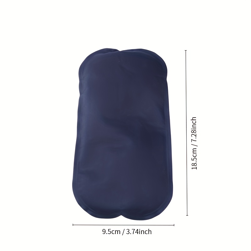 Bolsa de hielo para lesiones, paquete de 3 paquetes [11 pulgadas, 9  pulgadas, 6 pulgadas], bolsas de hielo reutilizables para lesiones, terapia  de