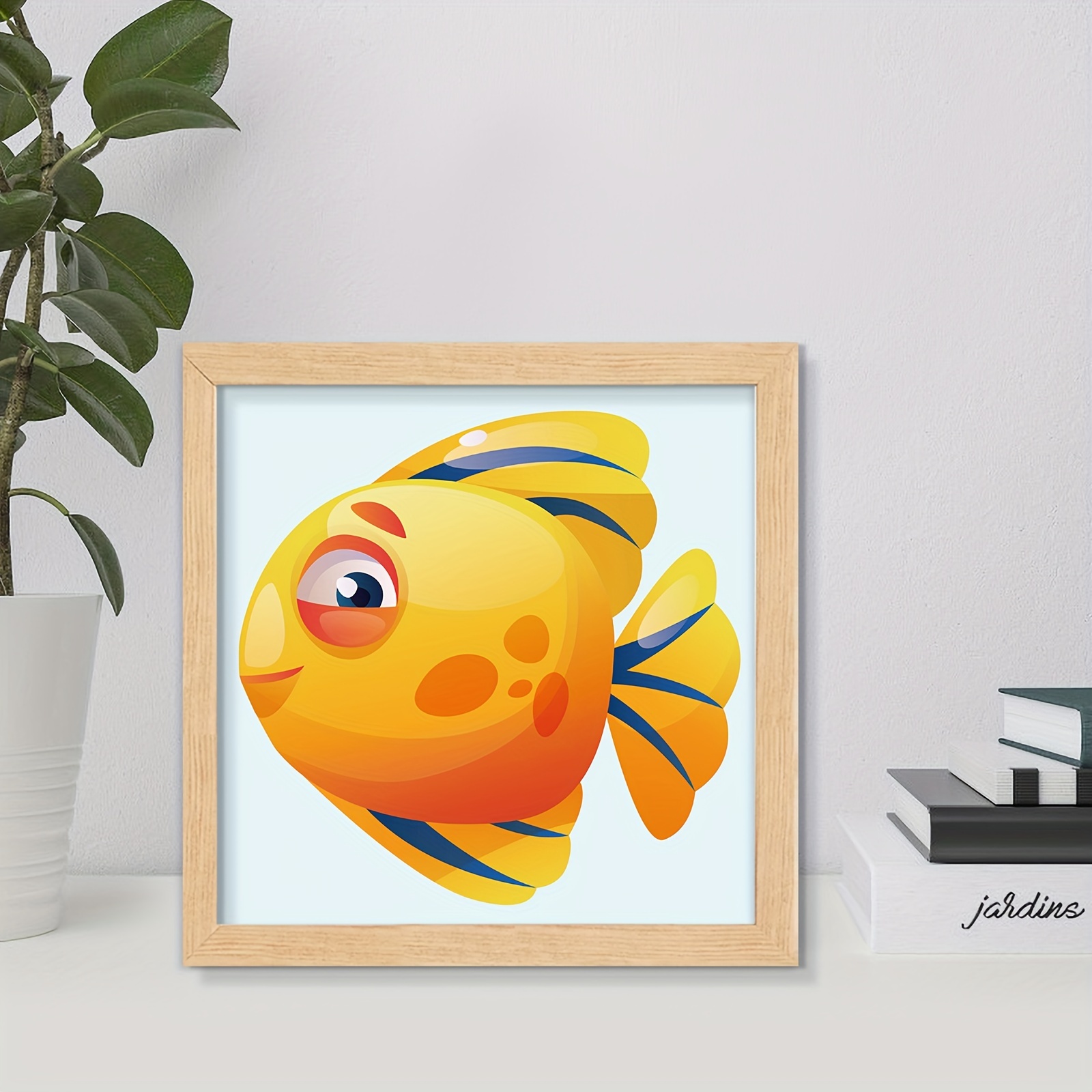 Fish Diamond Painting - Temu