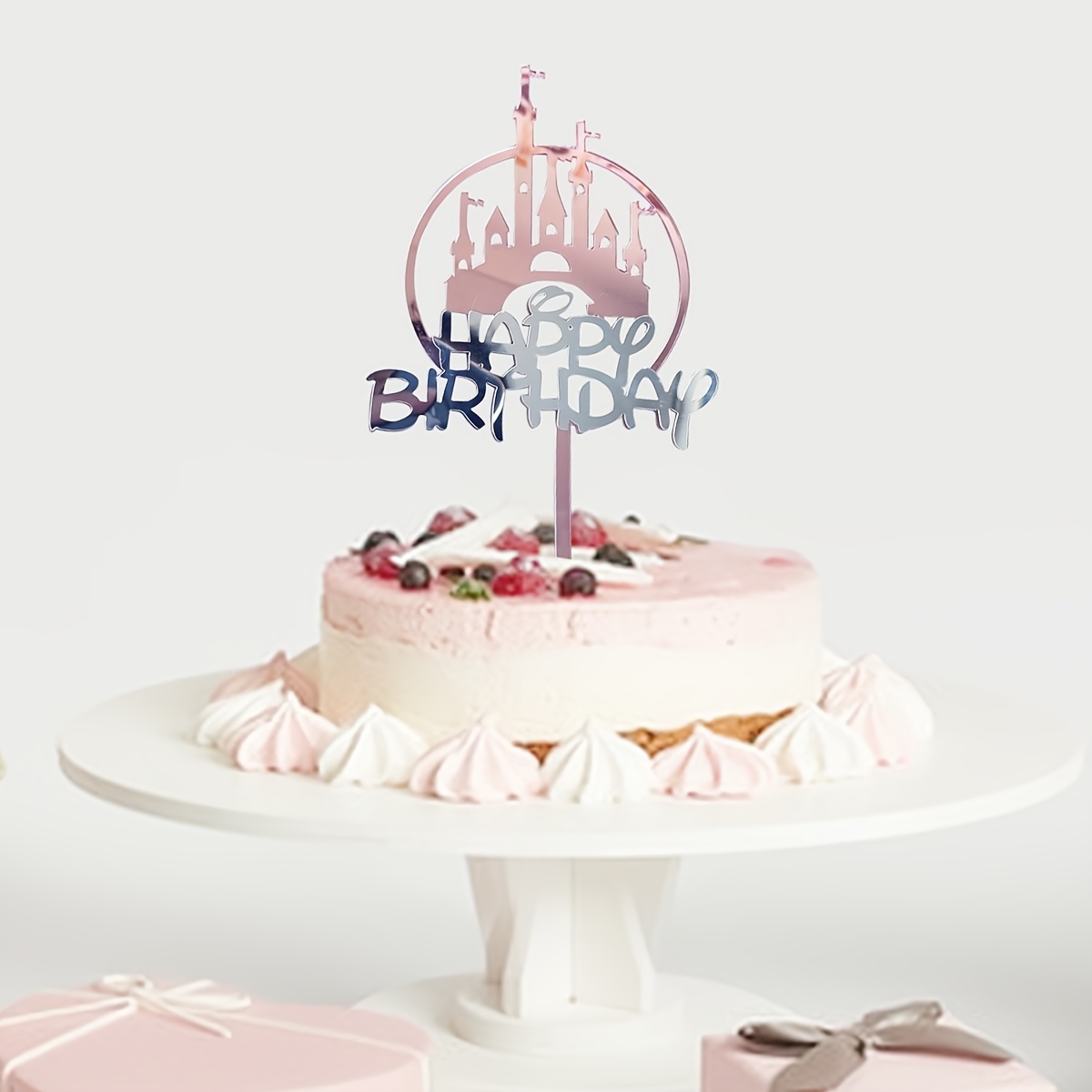 Cinderella Carriage Fondant Cake Topper. Princess Edible Topper. Princess  Birthday Party Cake Topper. Cake Decoration. Girl Birthday Topper. 